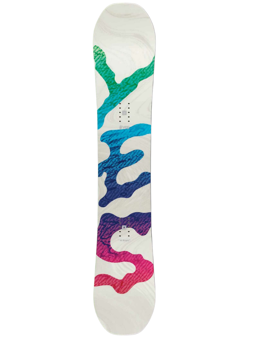 Tabla snowboard Yes Basic Woman 2025