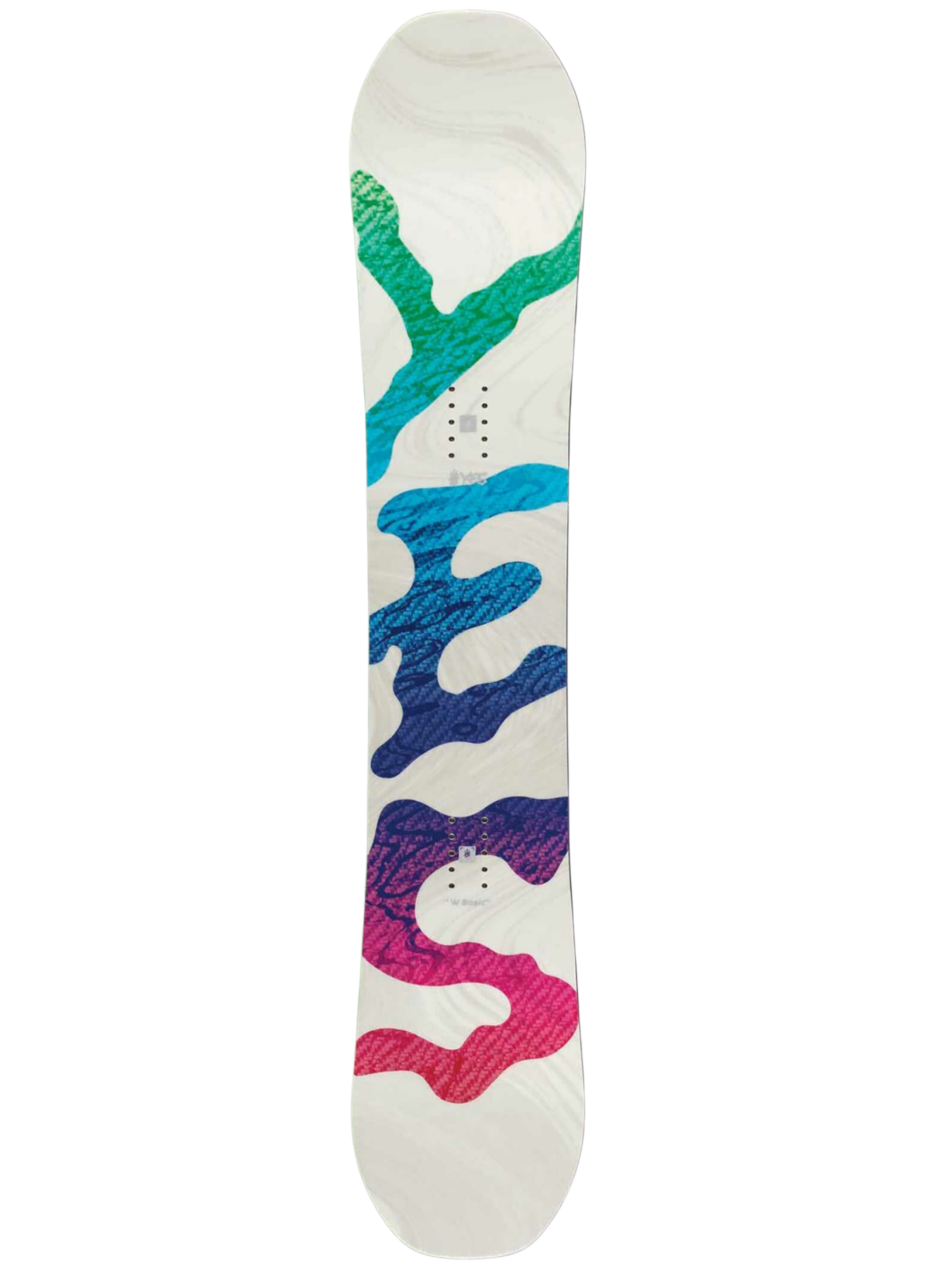 Tabla snowboard Yes Basic Woman 2025