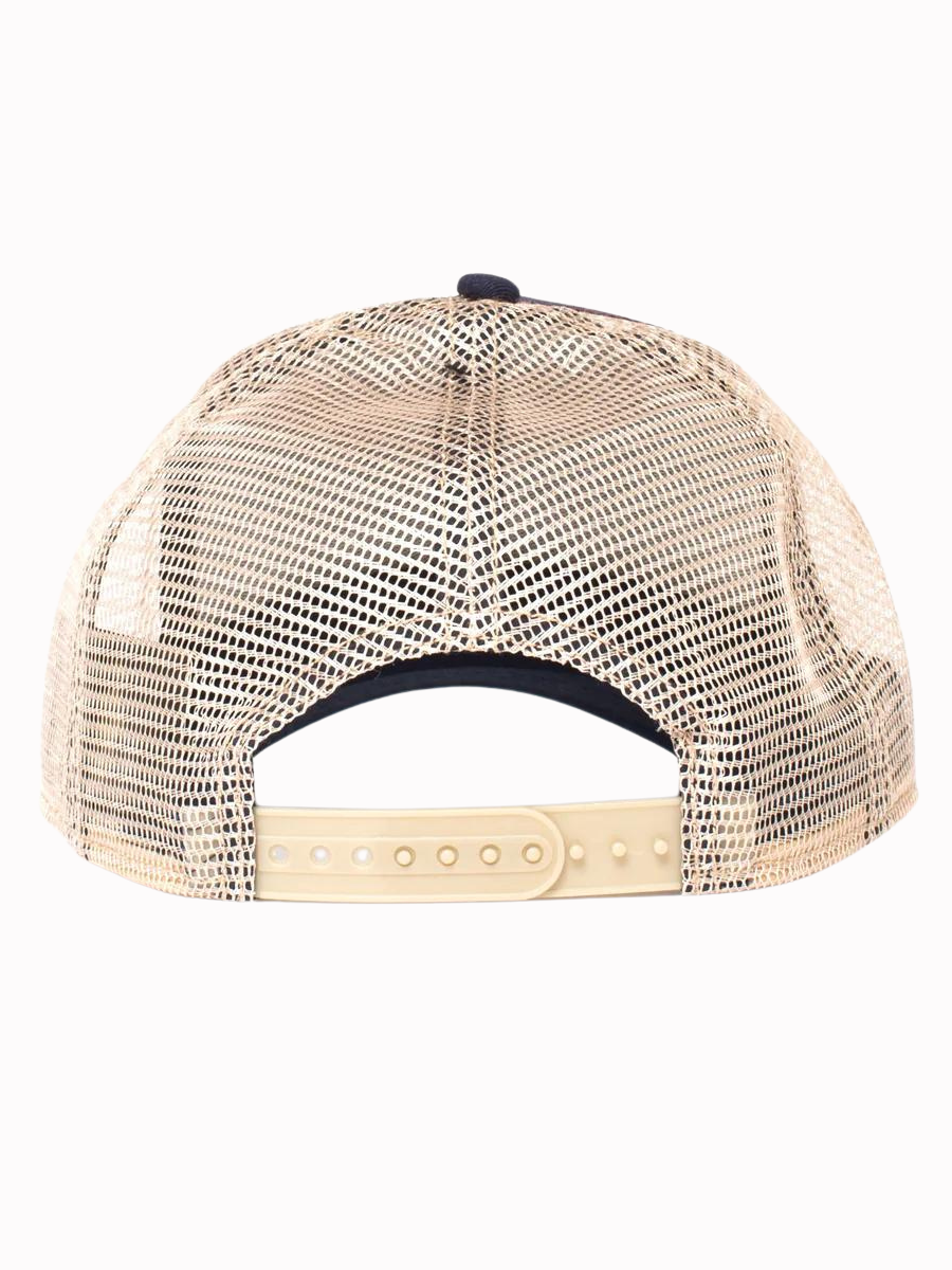 Casquette Trucker The Cook Goorin Bros - Marine