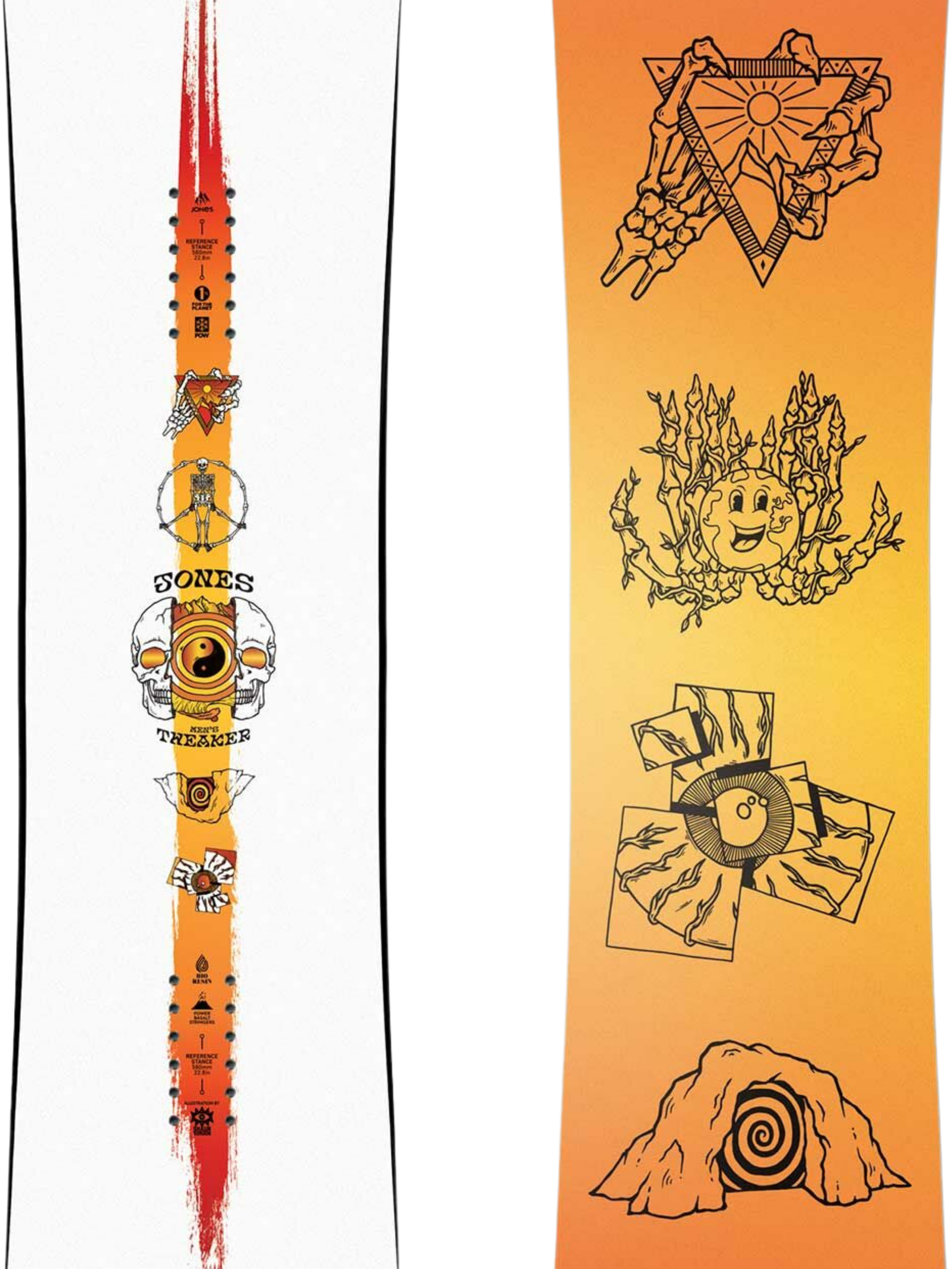 Snowboard Jones Tweaker Men 2025