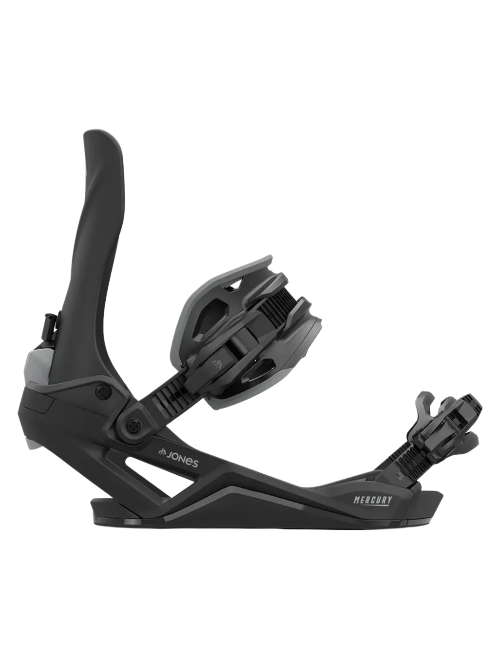 Fixations Snowboard Jones Mercury FASE® 2026 | Eclipse Black
