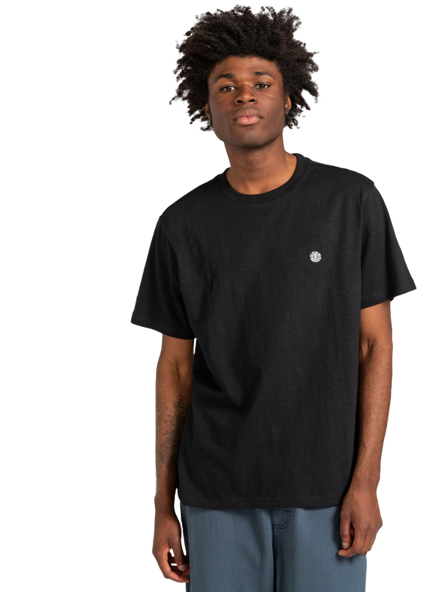 Camiseta de manga corta Element Skateboards Crail - Flint Black