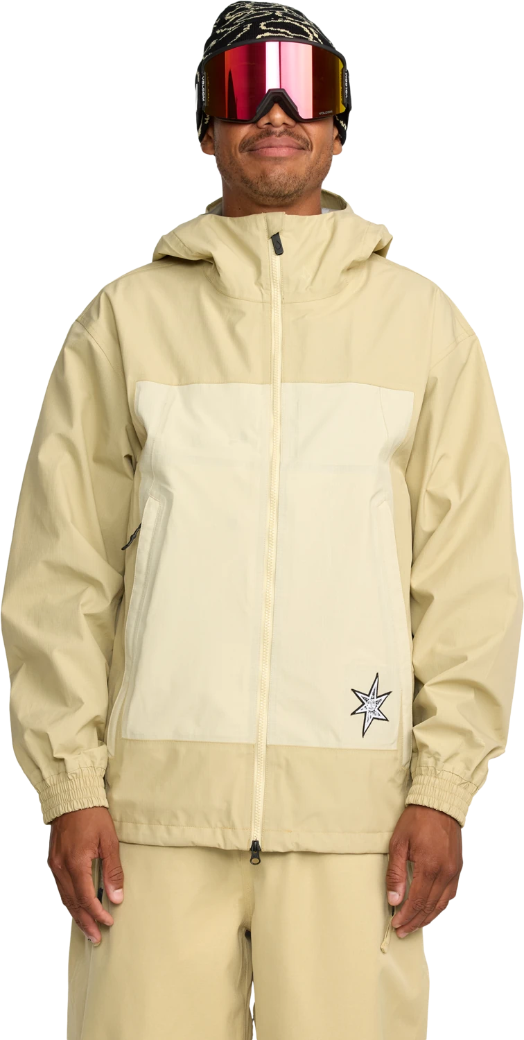 Volcom ARTHUR 3L JACKET chaquetas y abrigos hombre | Fern
