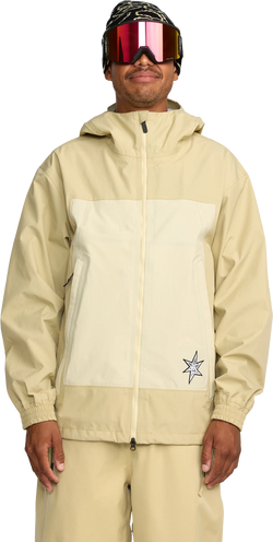 Volcom ARTHUR 3L JACKET chaquetas y abrigos hombre | Fern