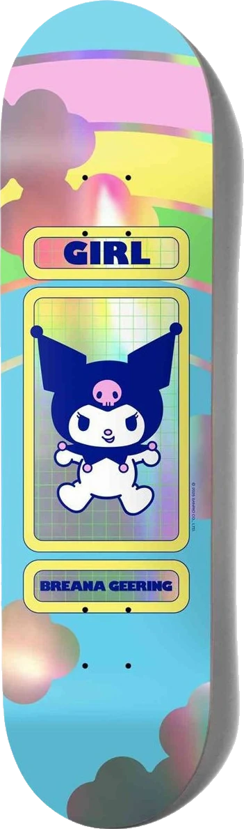 Girl Girl x Geering Hello Kitty & Friends Rainbow Blind Bag Deck 8.0" tablas de monopatín detail 2 | Rainbow Blind Bag