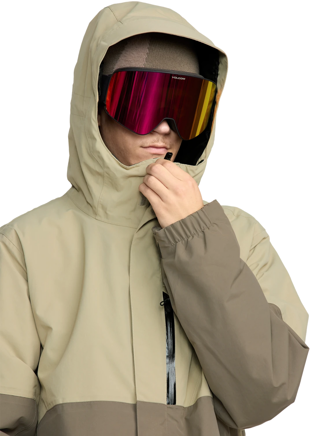 Volcom L INS GORE-TEX JACKET chaquetas y abrigos hombre detail 4 | Moss Green