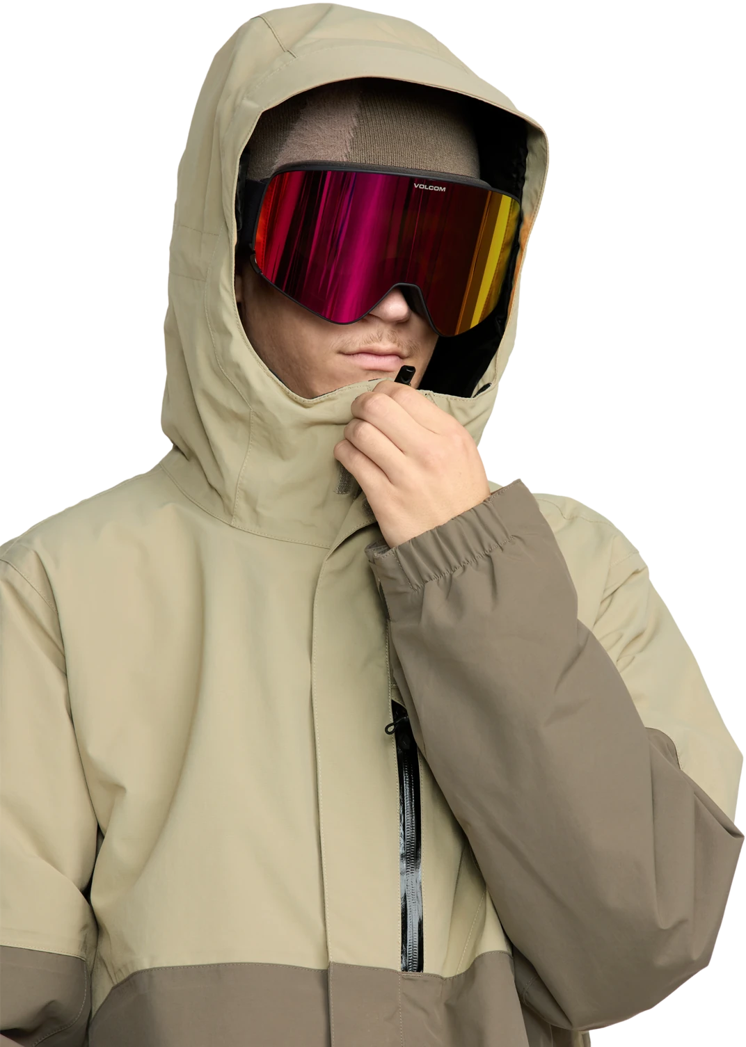 Volcom L INS GORE-TEX JACKET chaquetas y abrigos hombre detail 4 | Moss Green