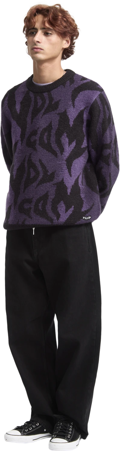 Volcom Anarchietour jersey hombre detail 8 | Black