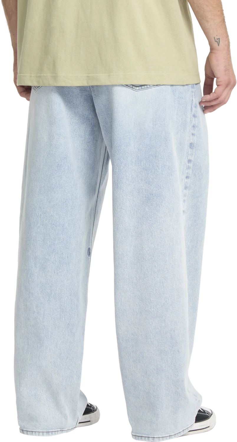 Volcom Chillow Jeans pantalón tejano hombre detail 1 | Desert Dirt Indigo