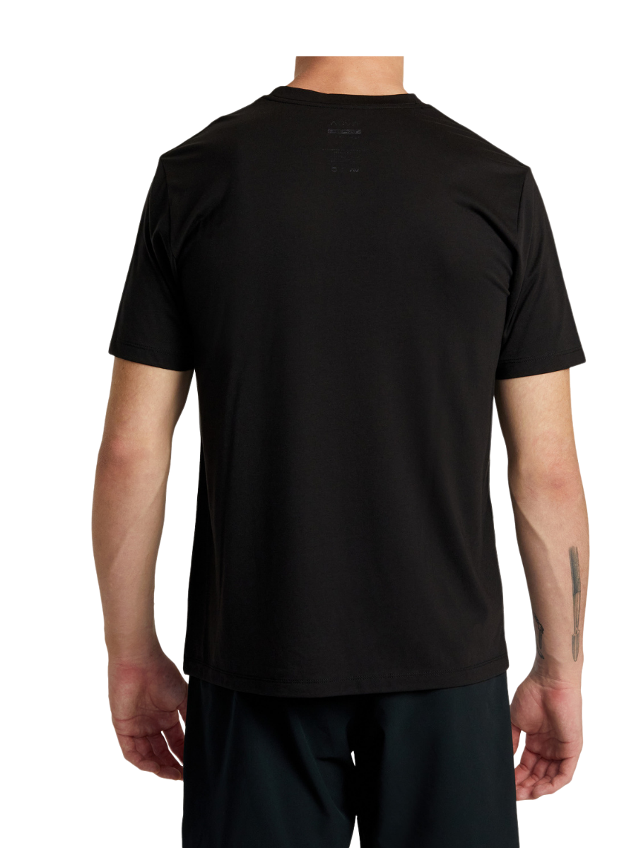 Camiseta RVCA Seção Grande - Preto