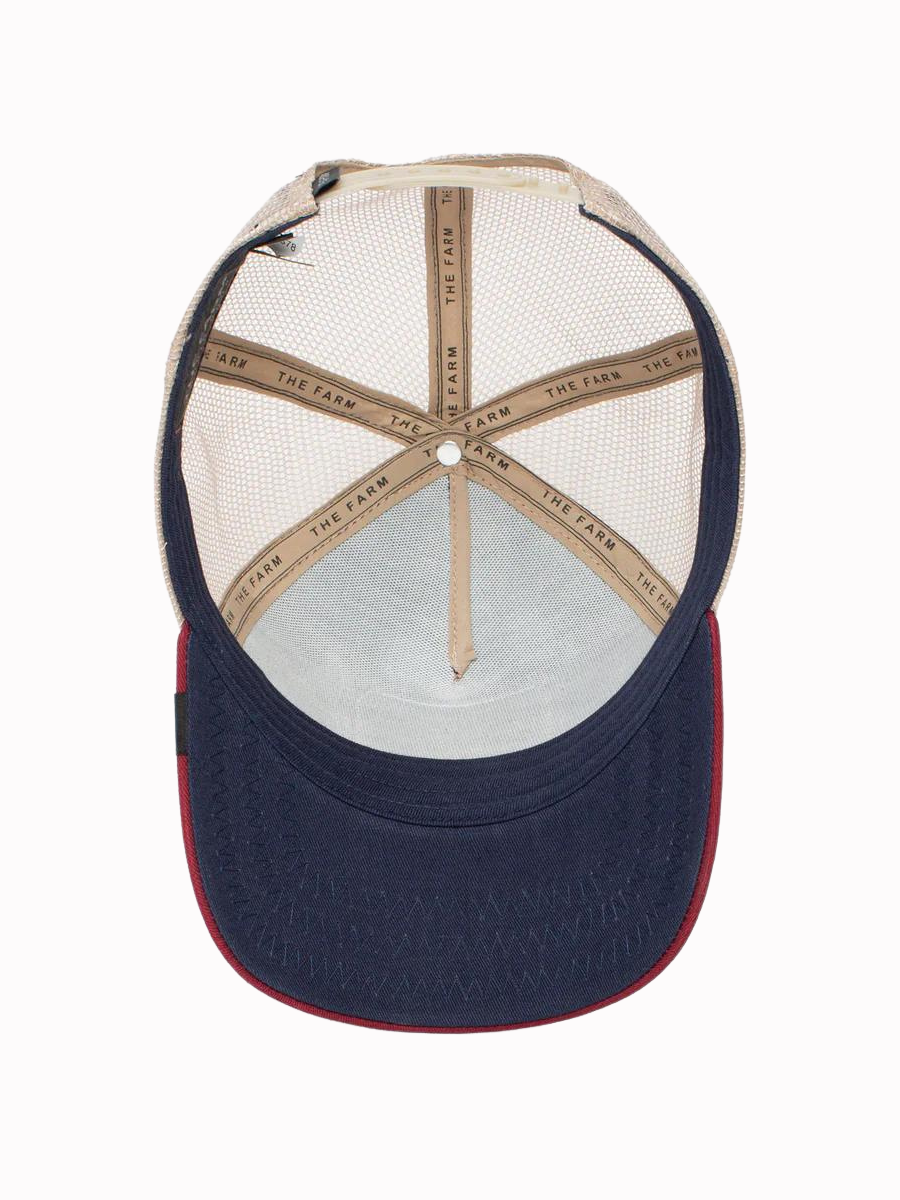 Gorra Trucker Goorin Bros The Cook - Navy