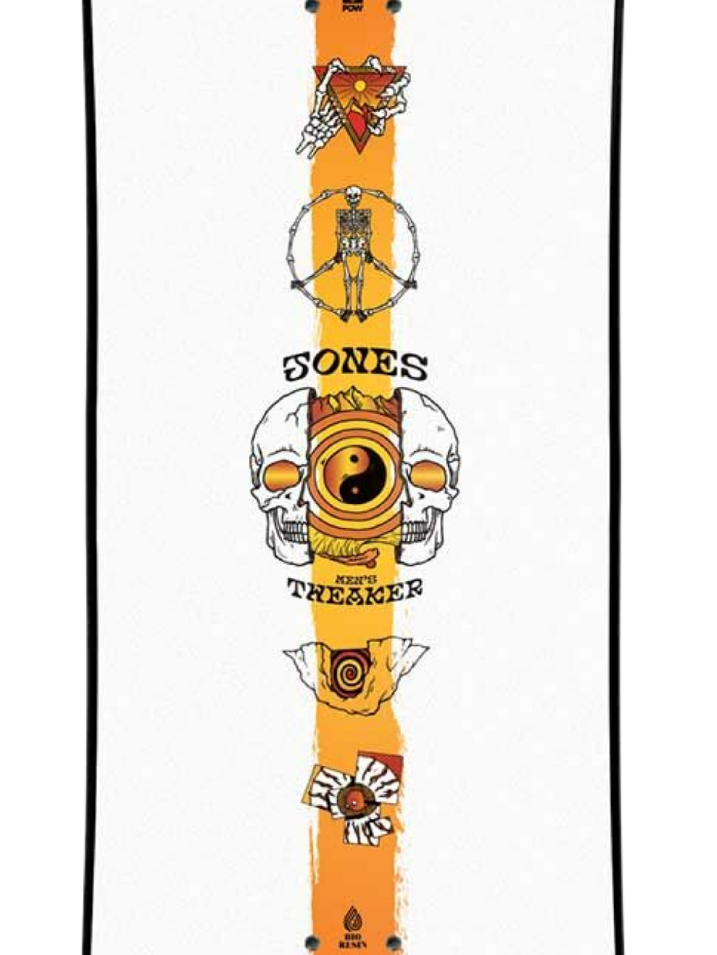 Snowboard Jones Tweaker Men 2025