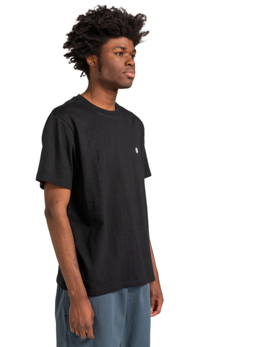 Camiseta de manga corta Element Skateboards Crail - Flint Black