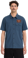 Volcom Slab City Shirt camisa manga corta hombre | Midnight Blue