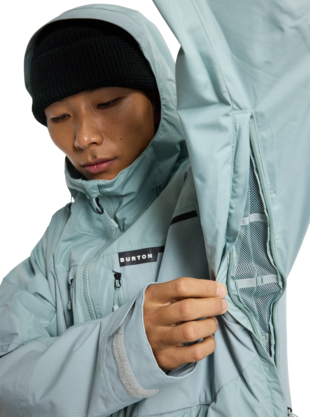 Burton Burton Frostner 2L Jacket chaquetas y abrigos hombre detail 13 | Petrol Green