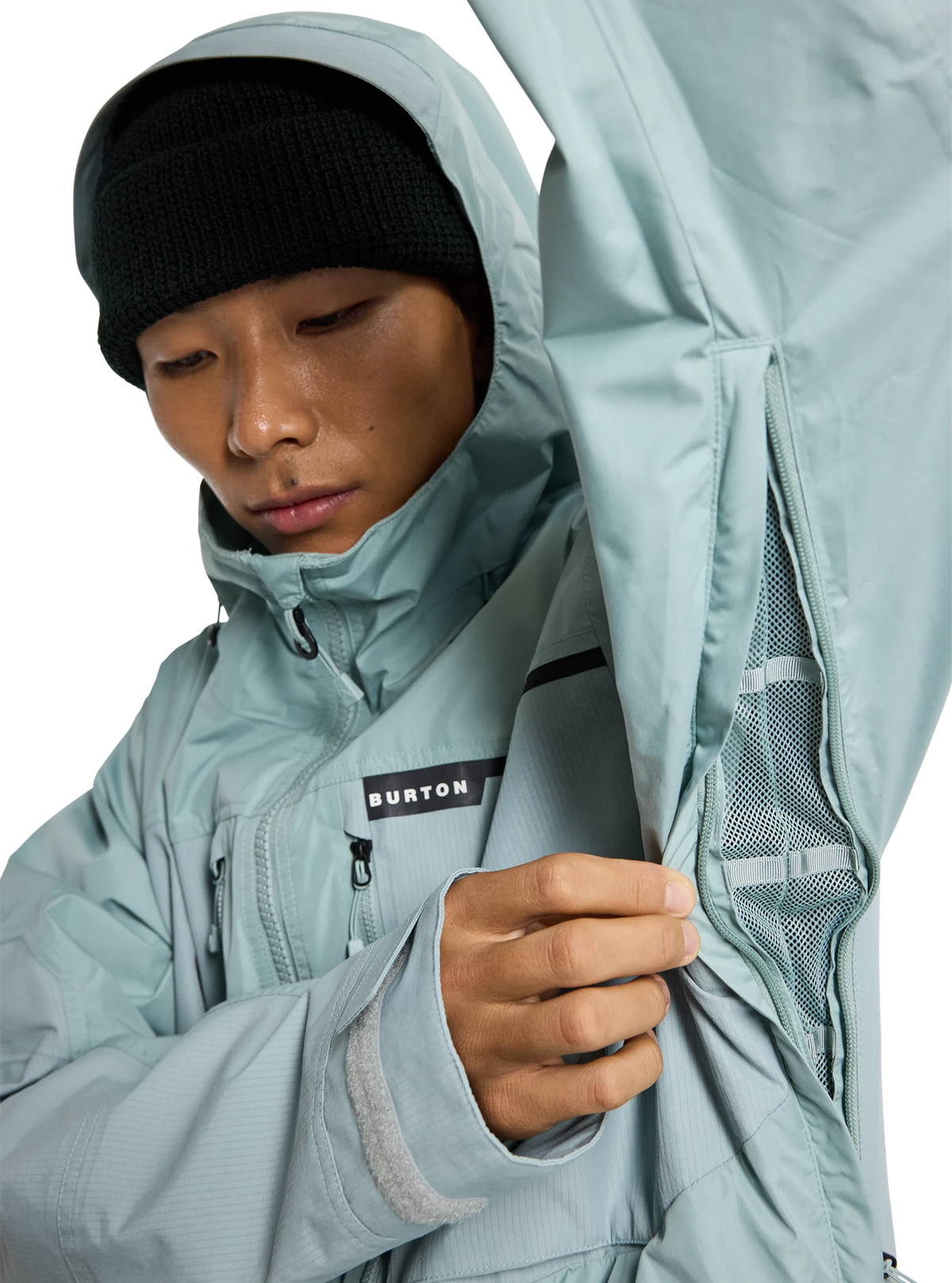 Burton Burton Frostner 2L Jacket chaquetas y abrigos hombre detail 13 | Petrol Green