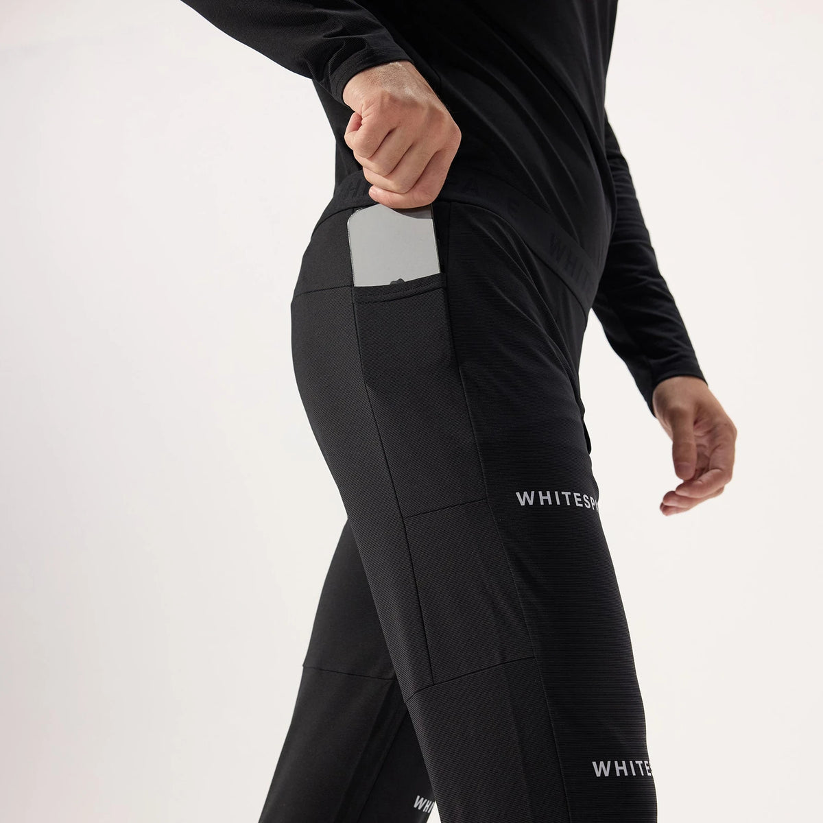 Whitespace GRAPHENE BASE PANT ropa interior térmica hombre detail 5 | Black Onyx