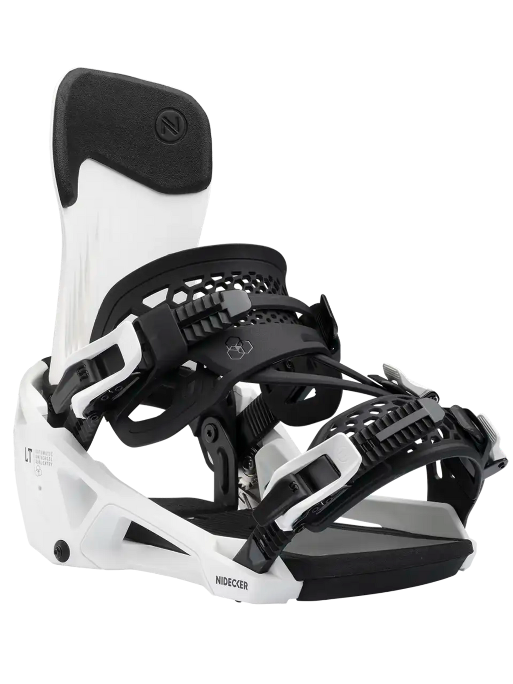Fijaciones Snowboard Nidecker SuperMatic LT 2026 | White