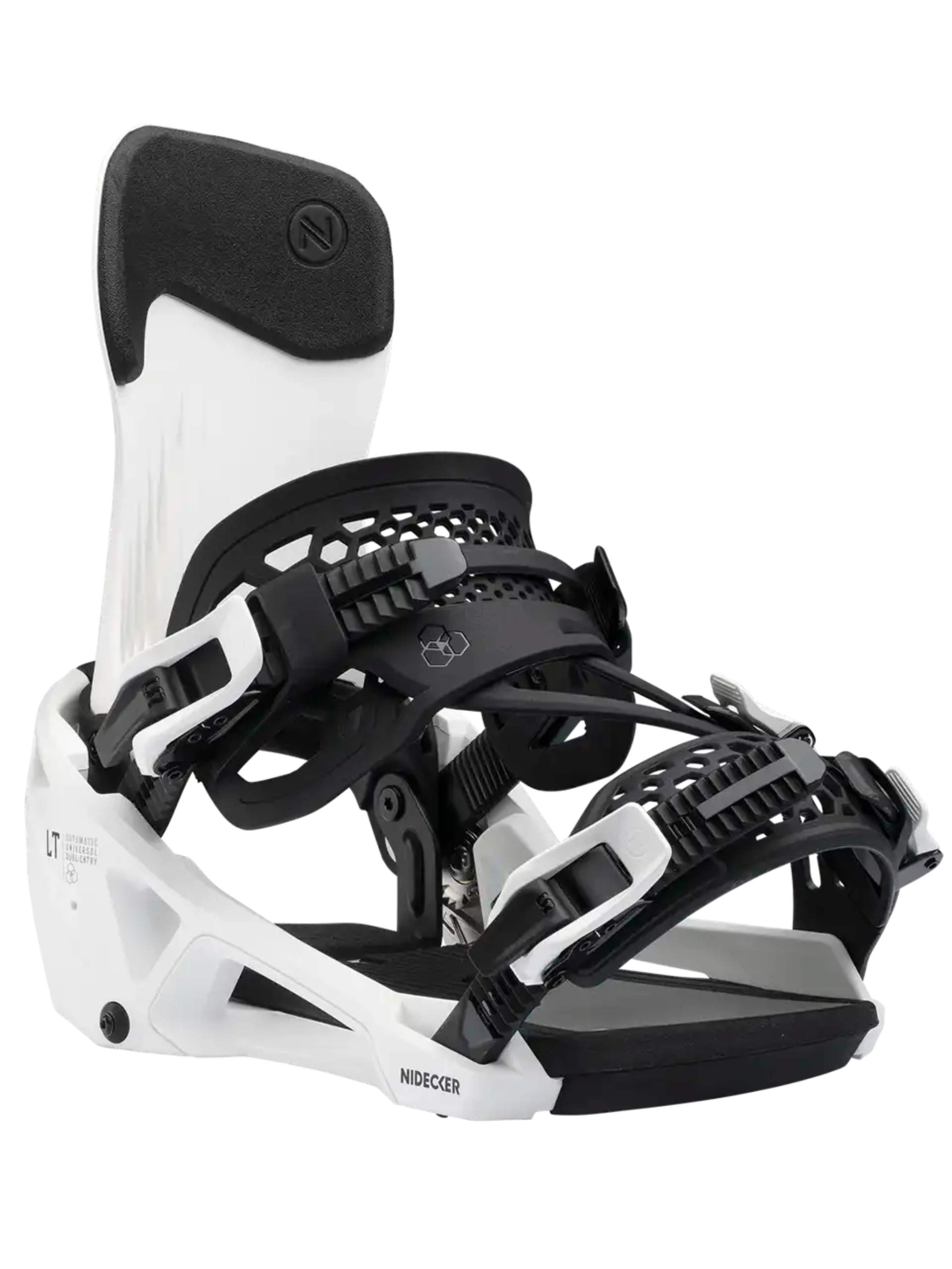 Fijaciones Snowboard Nidecker SuperMatic LT 2026 | White