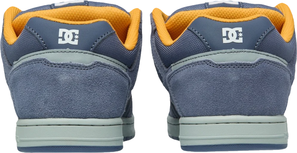 DC Shoes Stag Kids calzado niño detail 1 | Navy/Grey/Orange