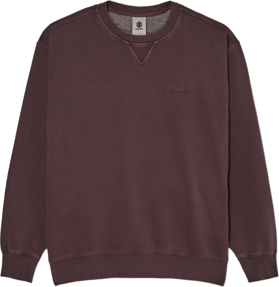Element Lowcase Pigment CR Sudadera sudadera hombre detail 2 | Marrón