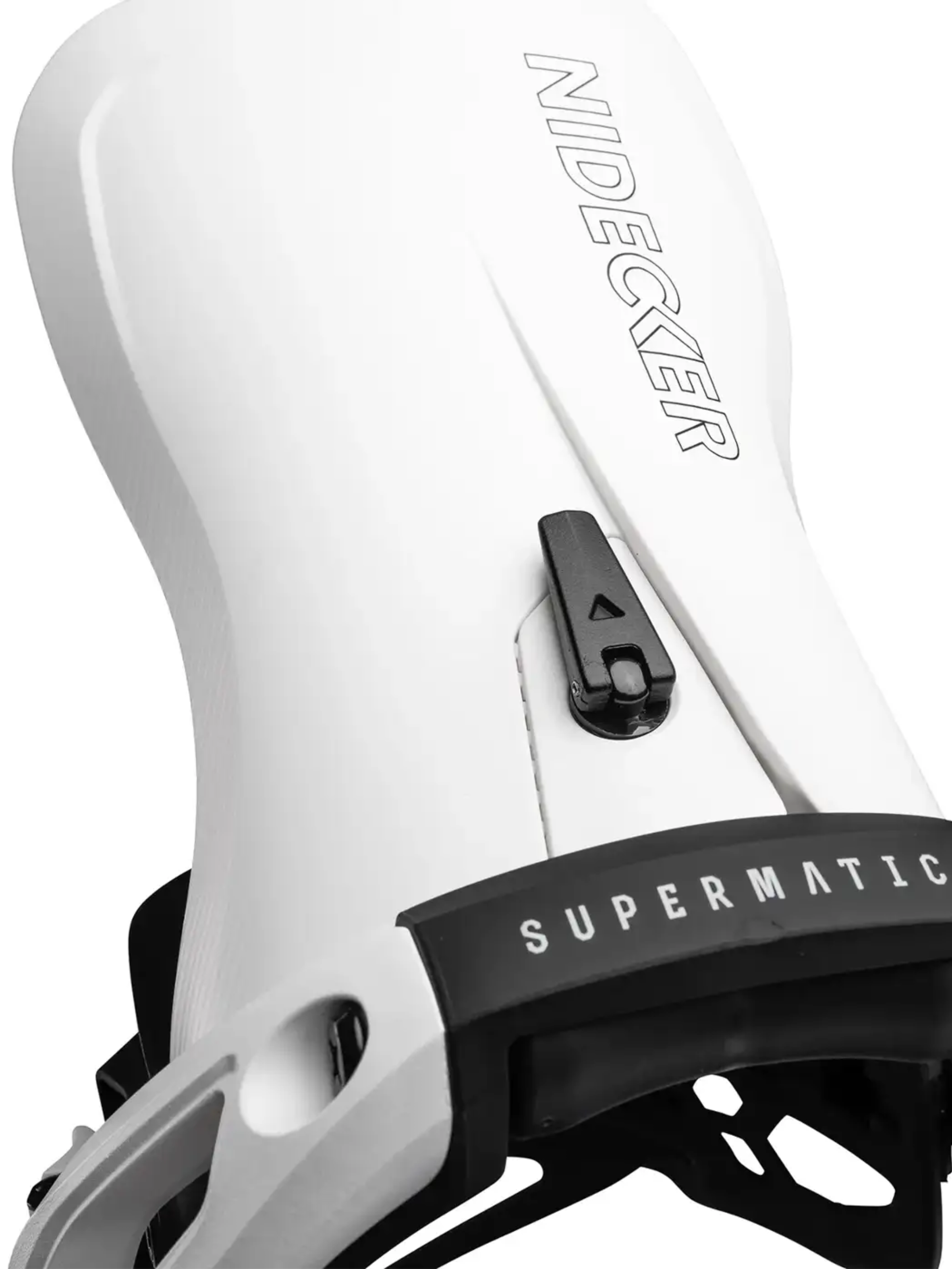 Fijaciones Snowboard Nidecker SuperMatic LT 2026 | White