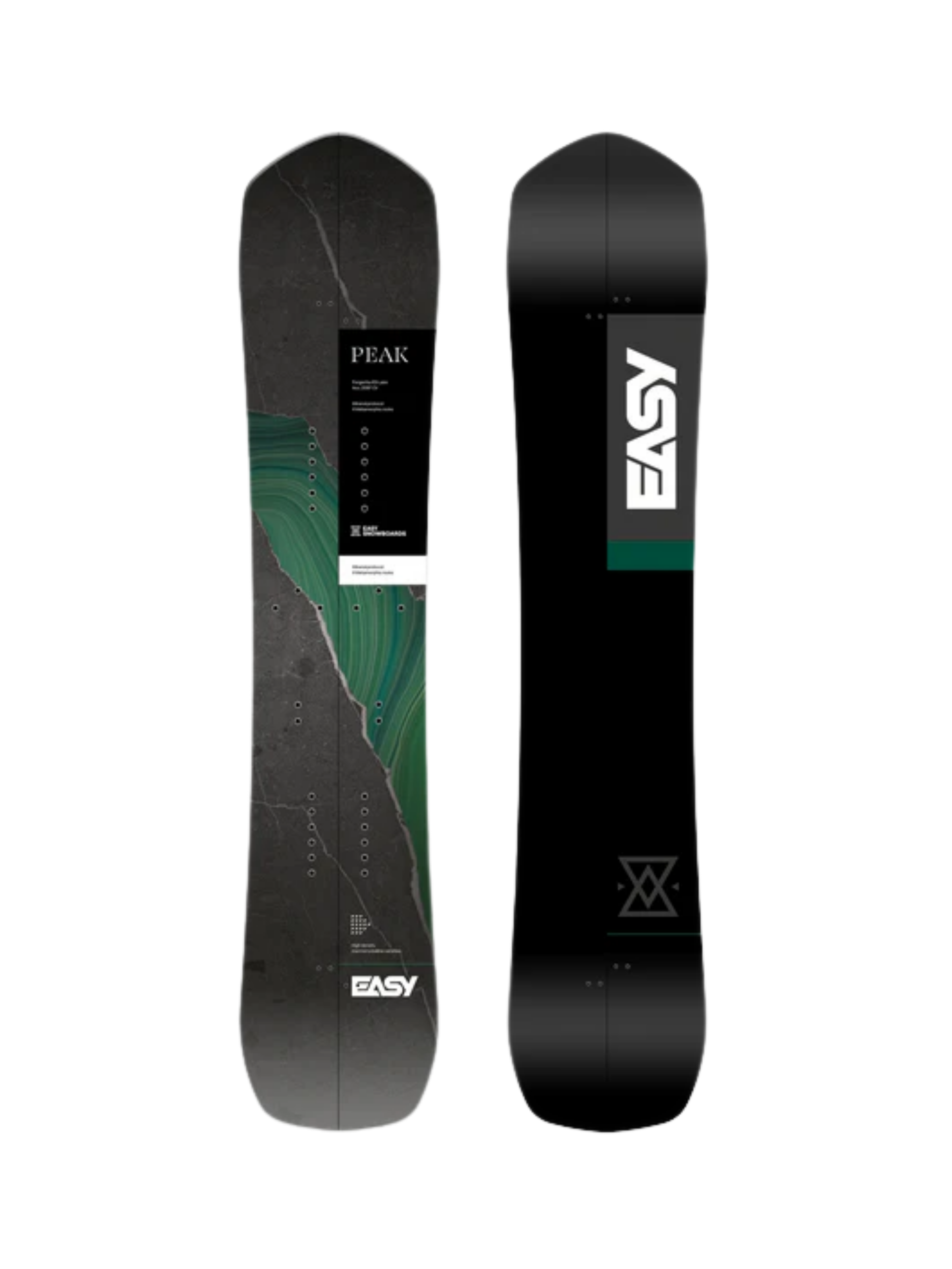Easy snowboards Peak splitboard 162W