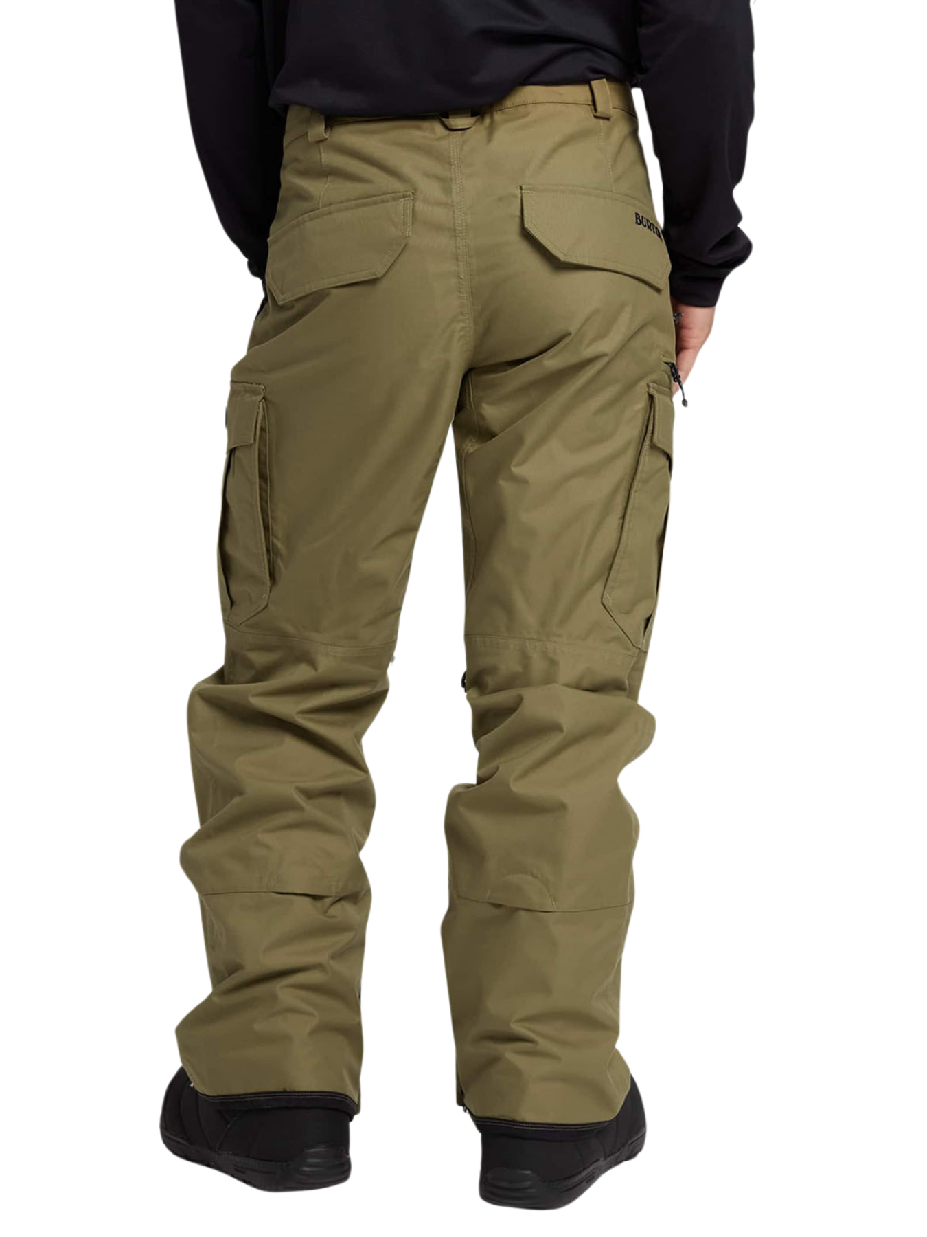 burton cargo snowboard pant mid fit Men's 2L Pants fitting for layering Burton Mens Cargo Snow Pant