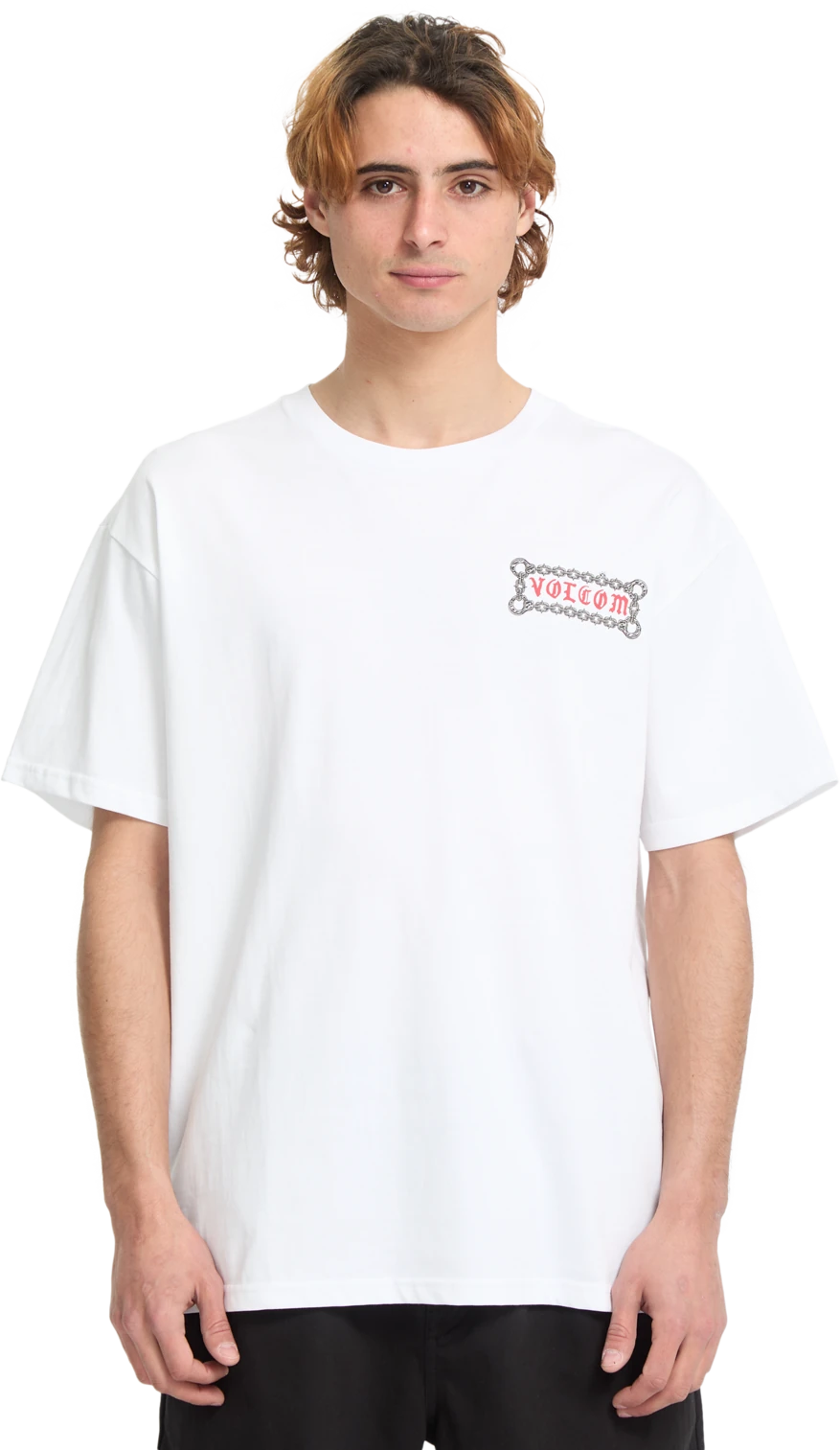 Volcom Fa Daniel Shepard Unlocked camiseta manga corta hombre | WHITE