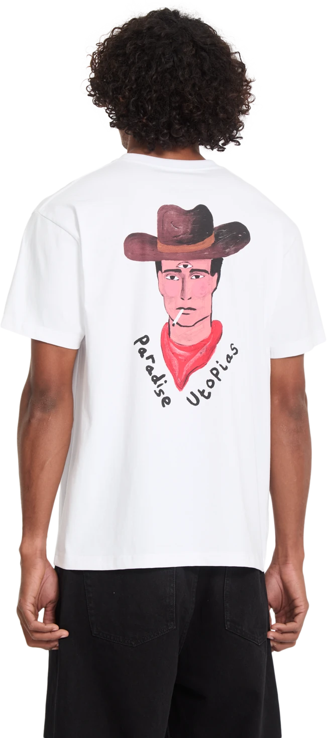 Volcom FA MICKEY MASON 2 SST camiseta manga corta hombre detail 1 | White