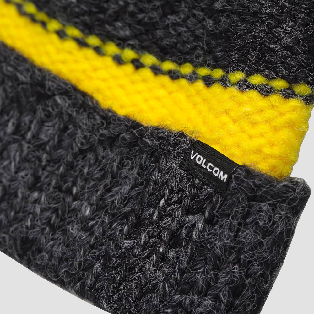 Volcom AP Handgestrickte Mütze – Schwarz