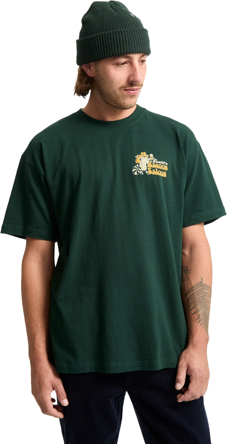 Volcom Racoon camiseta manga corta hombre detail 4 | Scarab