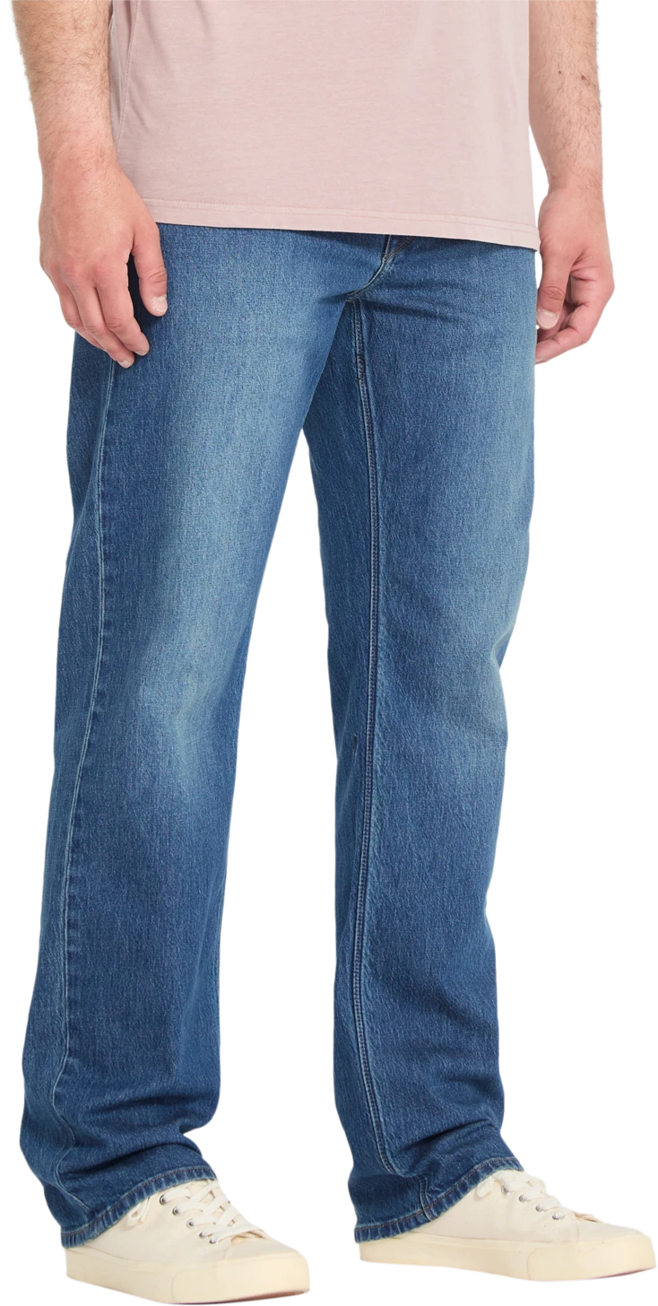 Volcom KINKADE DENIM pantalón tejano hombre detail 2 | Park Blue
