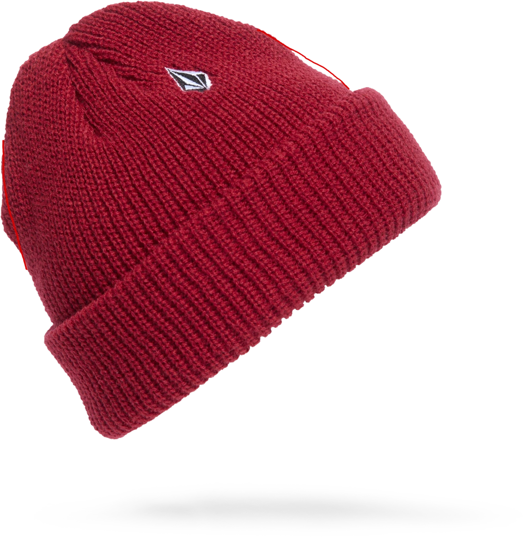 Volcom Full Stone Beanie gorro hombre | Lifeguard Red