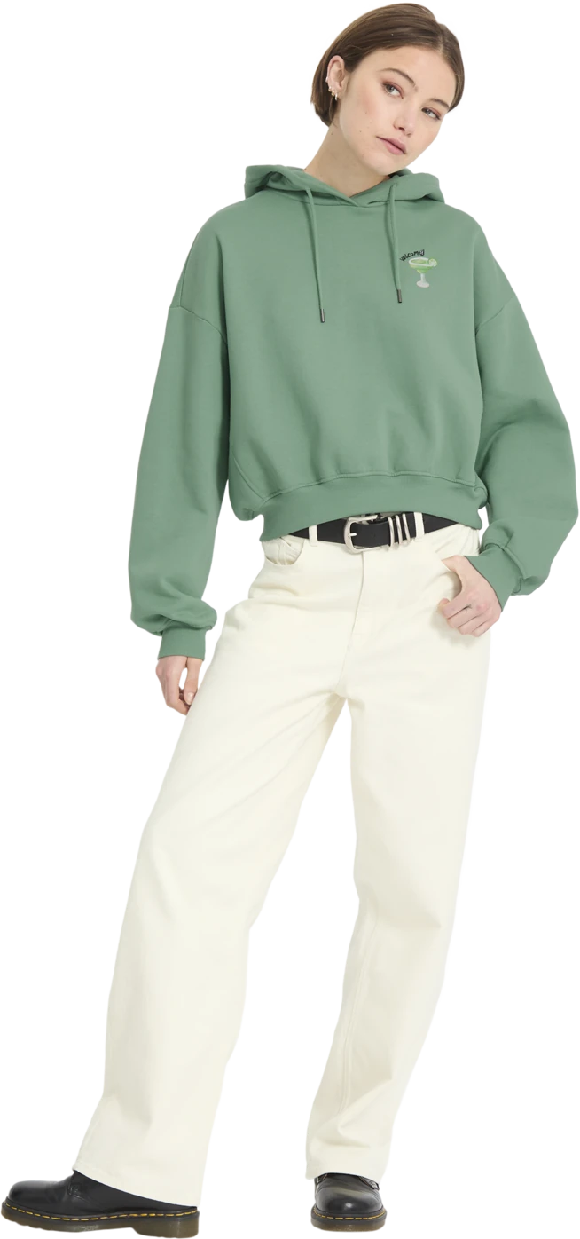 Volcom MICKEY MASON PO sudadera con capucha mujer detail 7 | Evergreen