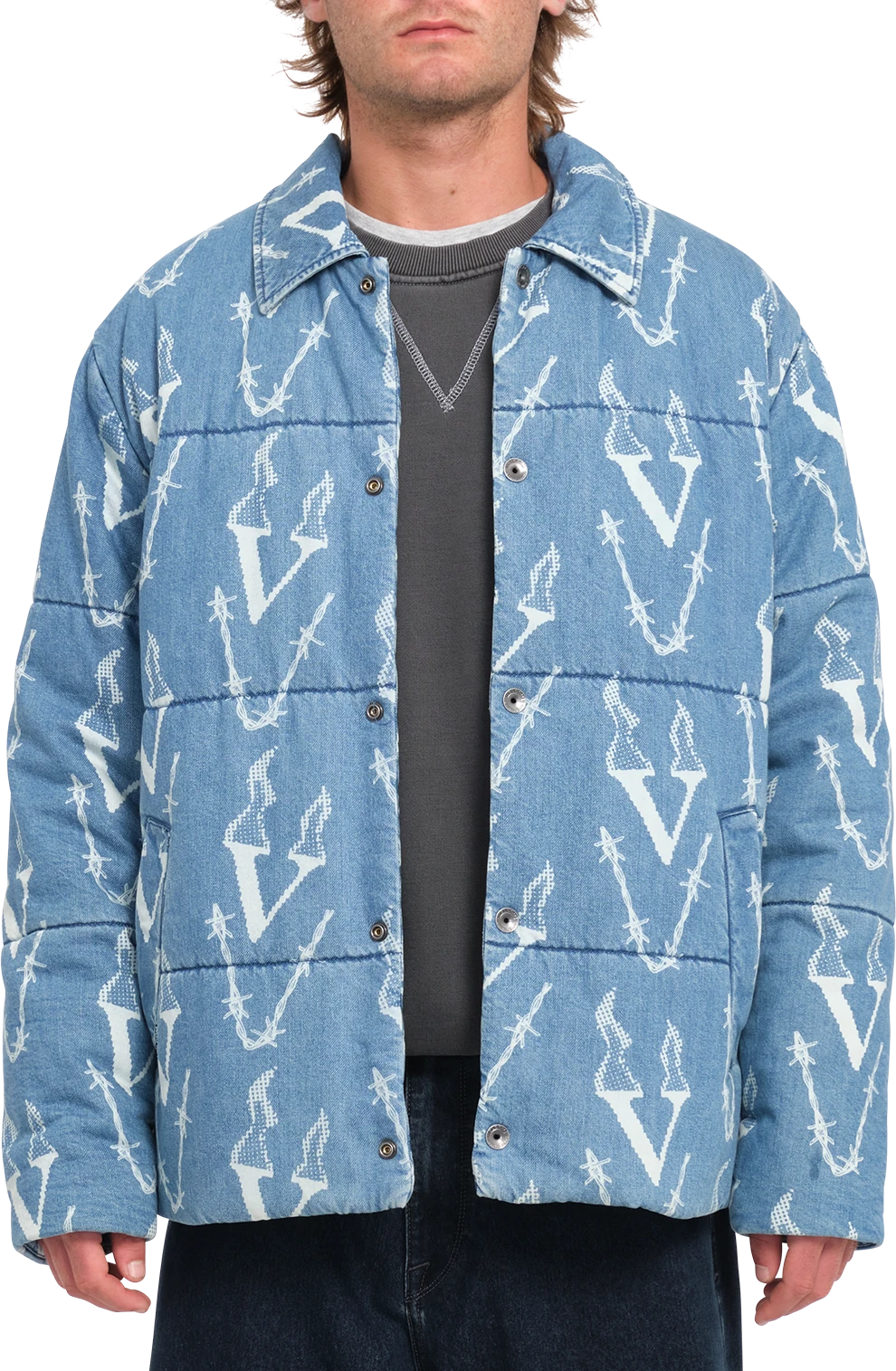 Volcom FERGADELIC chaquetas y abrigos hombre detail 3 | Road Sky