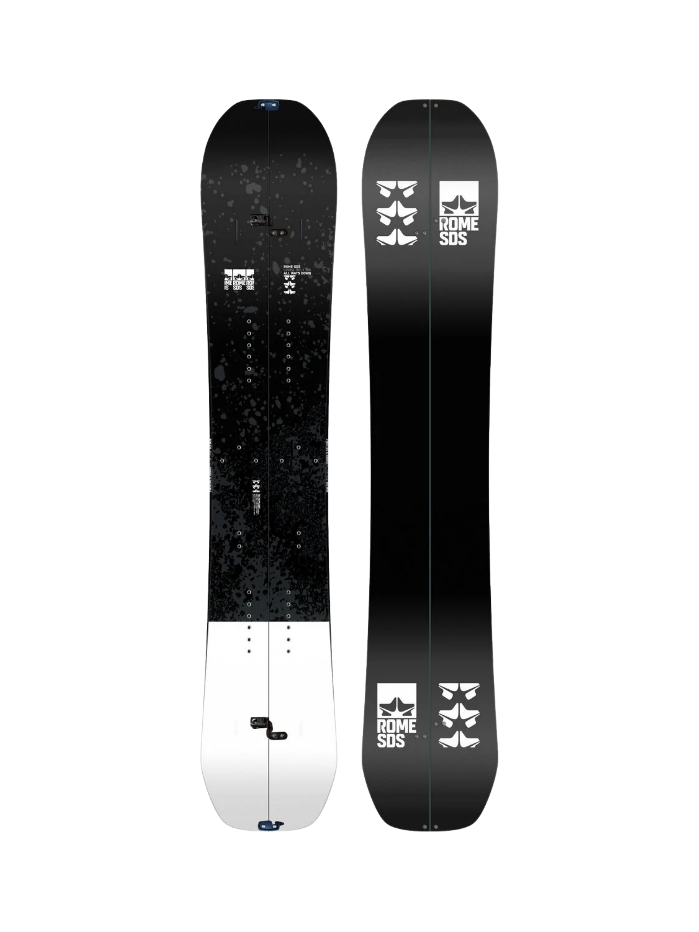 Rome Uprise Splitboard 158