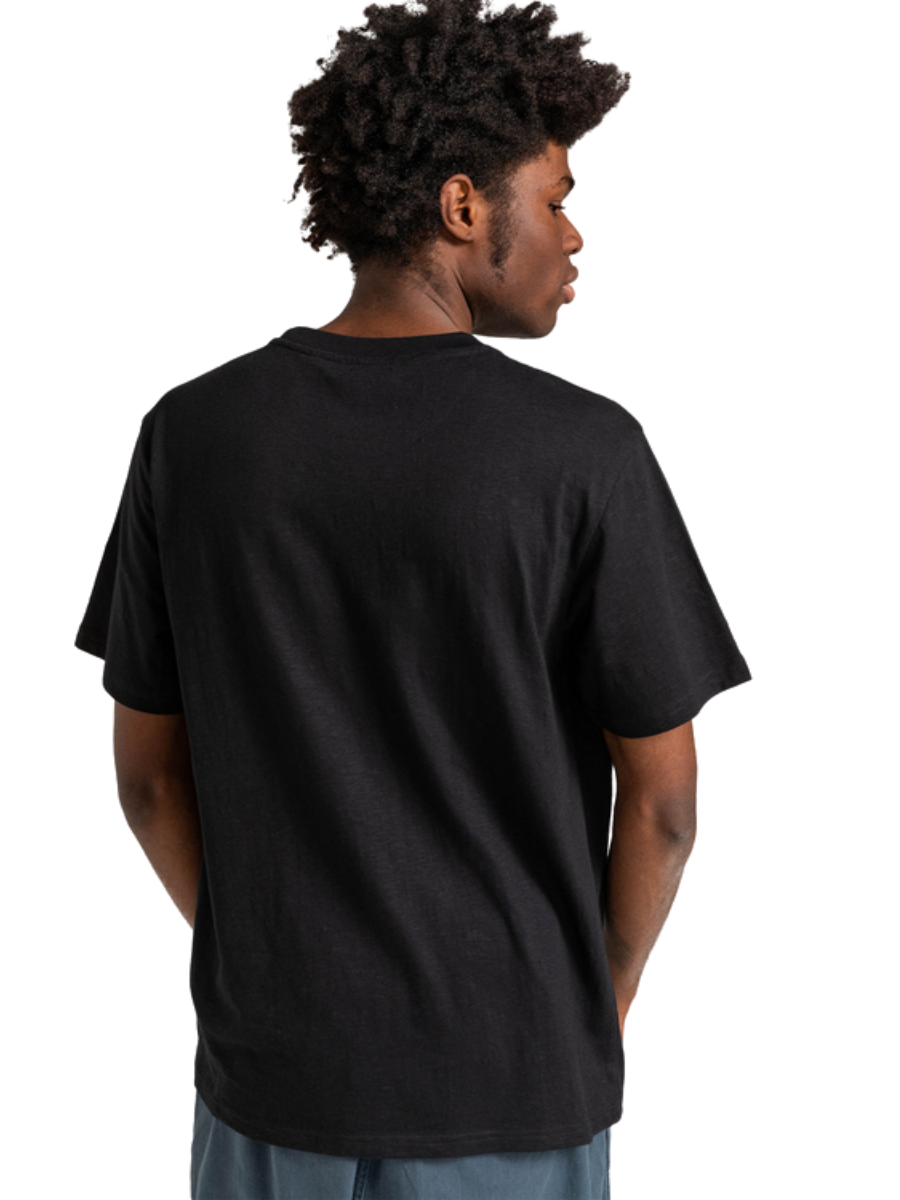 T-shirt a maniche corte Element Skateboards Crail - Flint Black