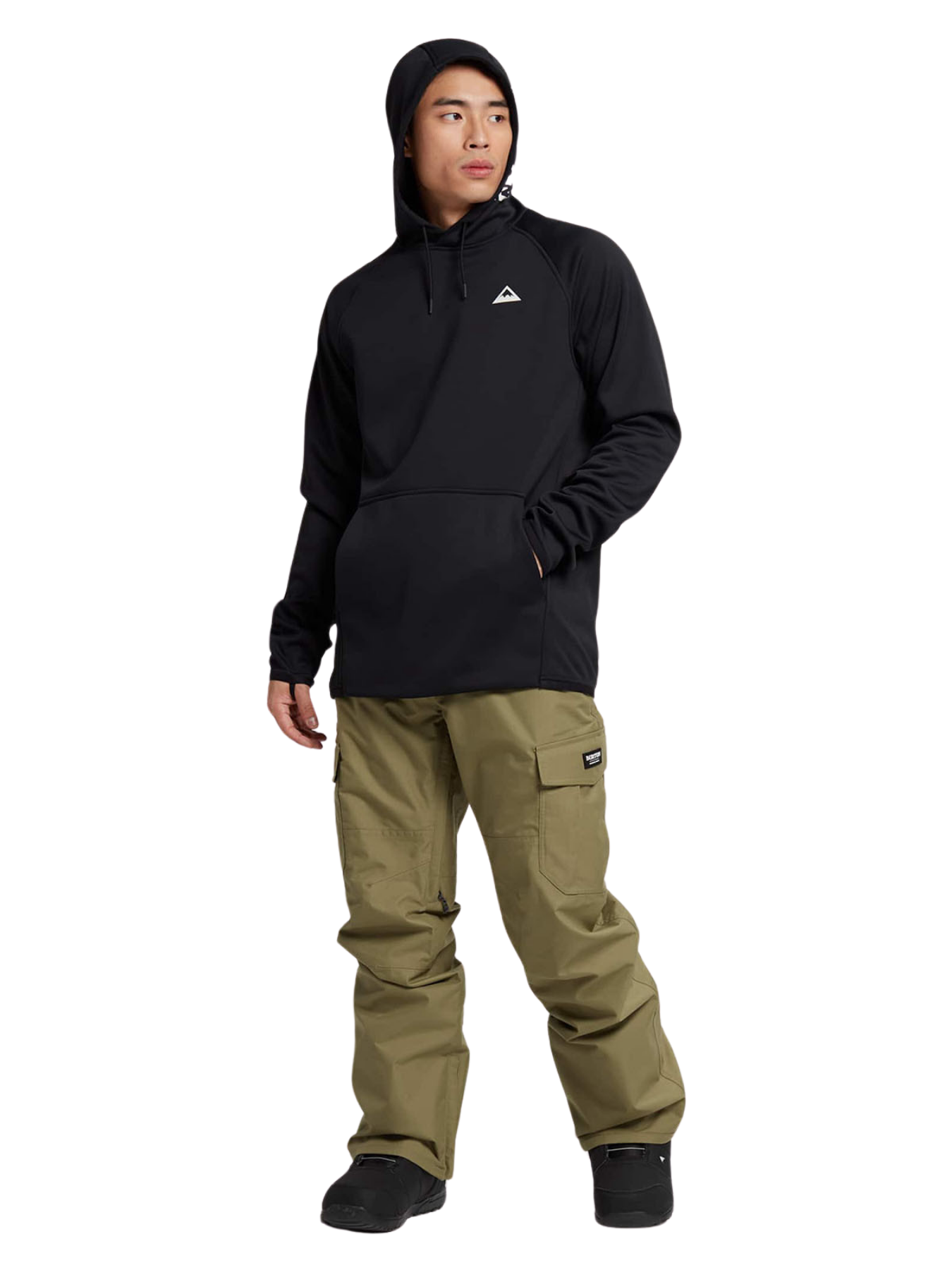 Pantaloni da snowboard rilassati Burton Cargo 2L - Martini Olive