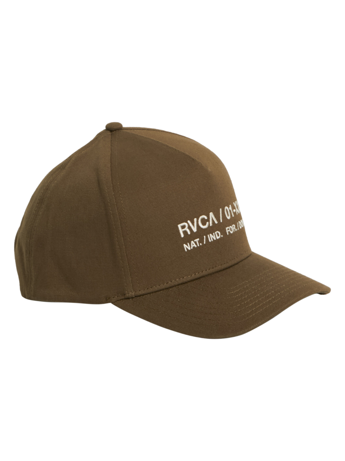 Rvca Circa Pinched Cap - Ermine