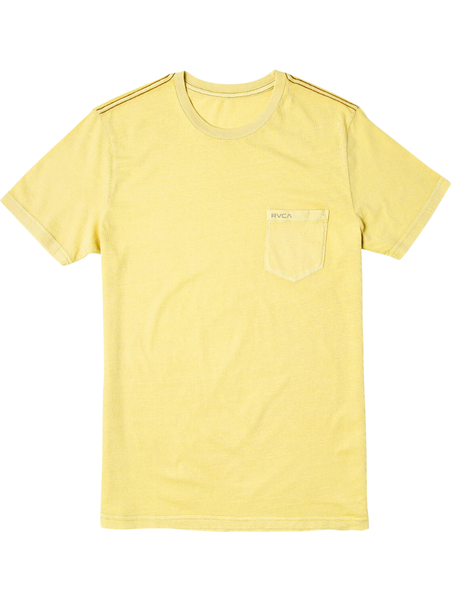 T-shirt pigmentata RVCA PTC 2 - Jojoba