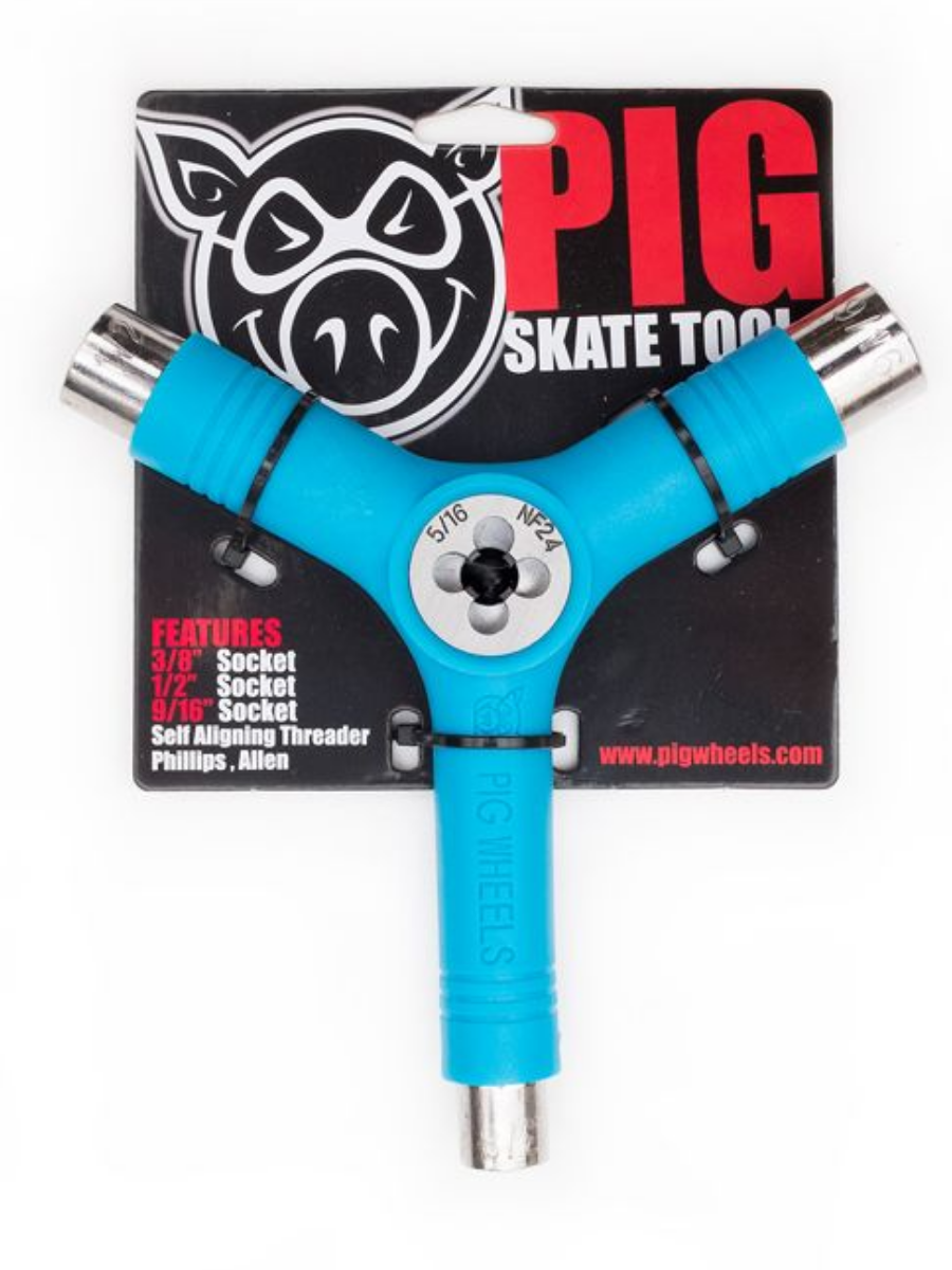 Skate Pig Tool – Blau | Meistverkaufte Produkte | Neue Produkte | Neueste Produkte | Sammlung_Zalando | Skate-Teile | Skateboard-Werkzeuge | Skateshop | Tische, Achsen, Räder,... | surfdevils.com