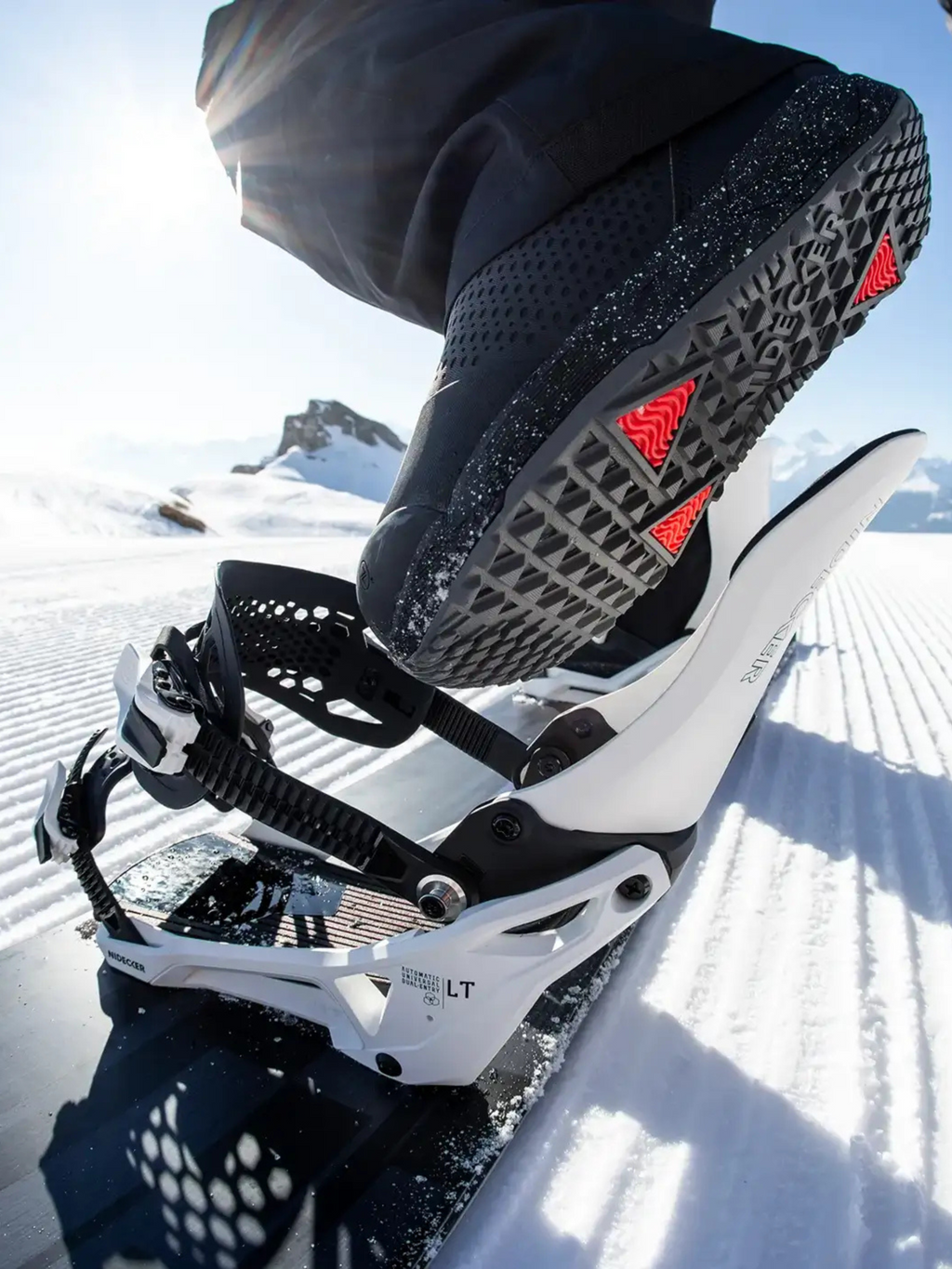 Fijaciones Snowboard Nidecker SuperMatic LT 2026 | White