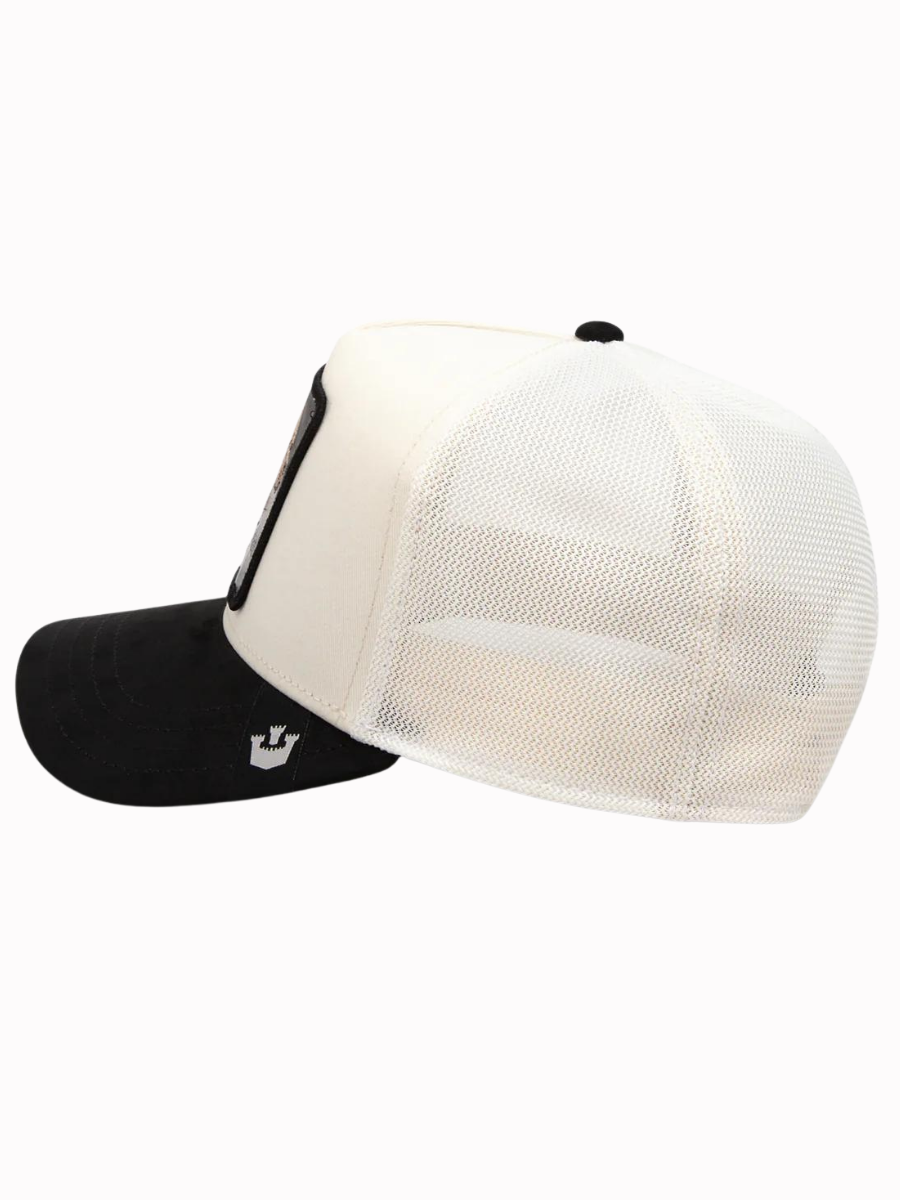 Gorra Trucker Goorin Bros The Suede Pitbull (Flex) - Creme | Best selling products | surfdevils.com