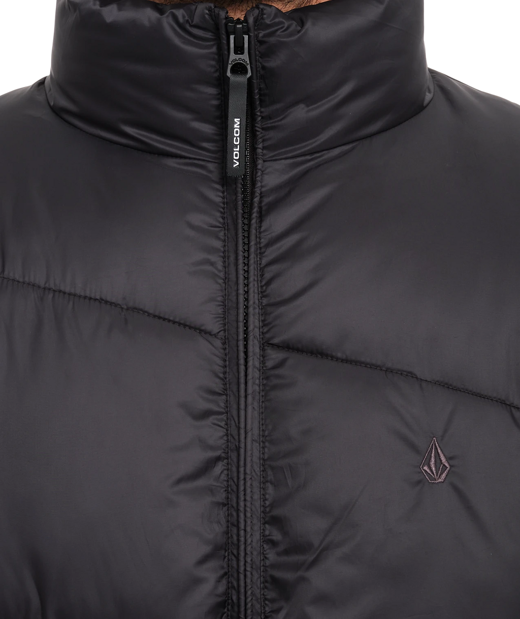 Volcom WALLSTONE chaquetas y abrigos hombre detail 4 | Black