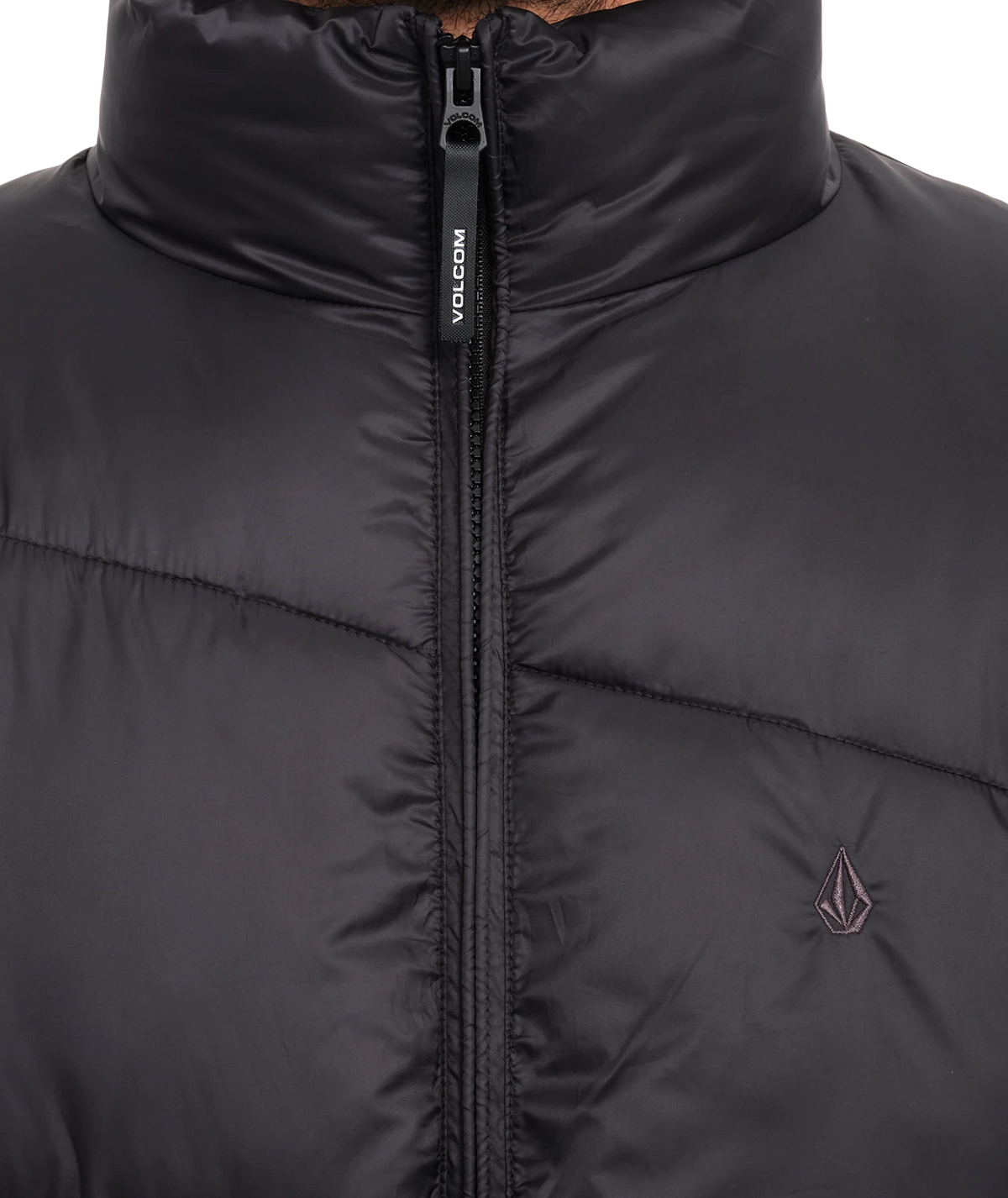 Volcom WALLSTONE chaquetas y abrigos hombre detail 4 | Black