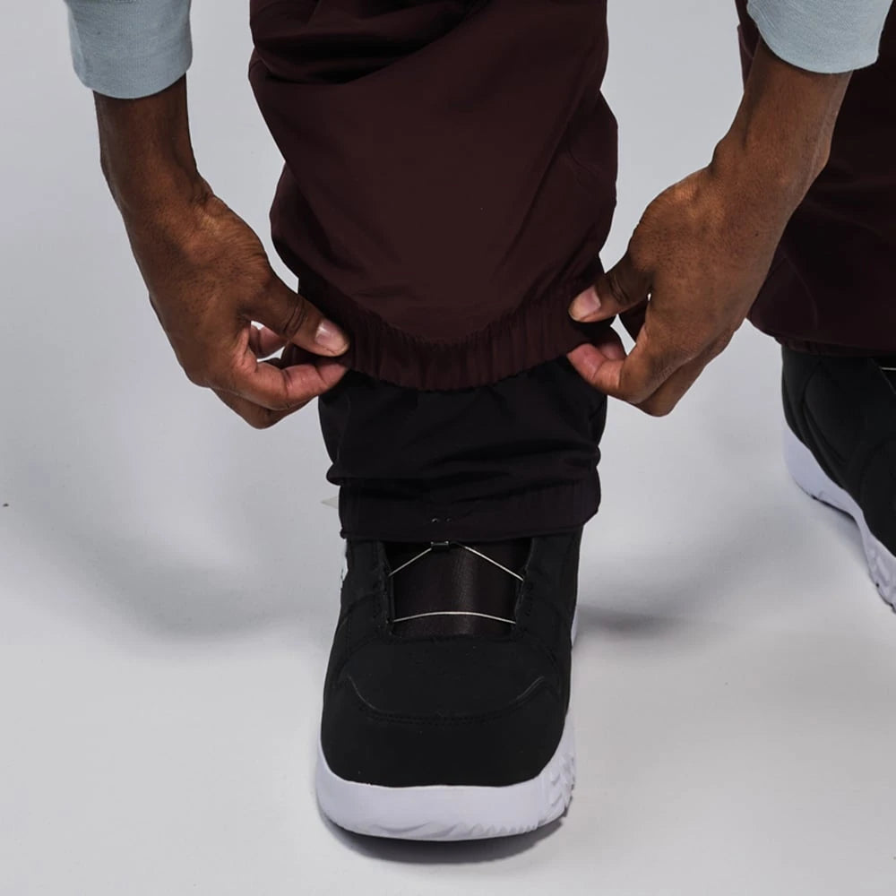 Whitespace AMF RIDING CARGO PANT pantalón hombre detail 5 | Dark Mauve Purple