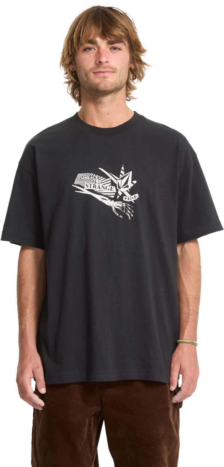 Volcom Kut N Rip camiseta manga corta hombre | Black
