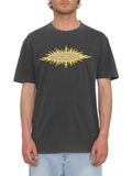 Maglietta Volcom Nu Sun Pw - Nera