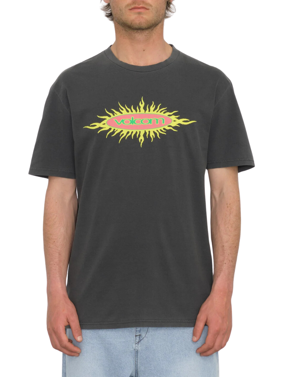 Camiseta Volcom Nu Sun Pw - Black